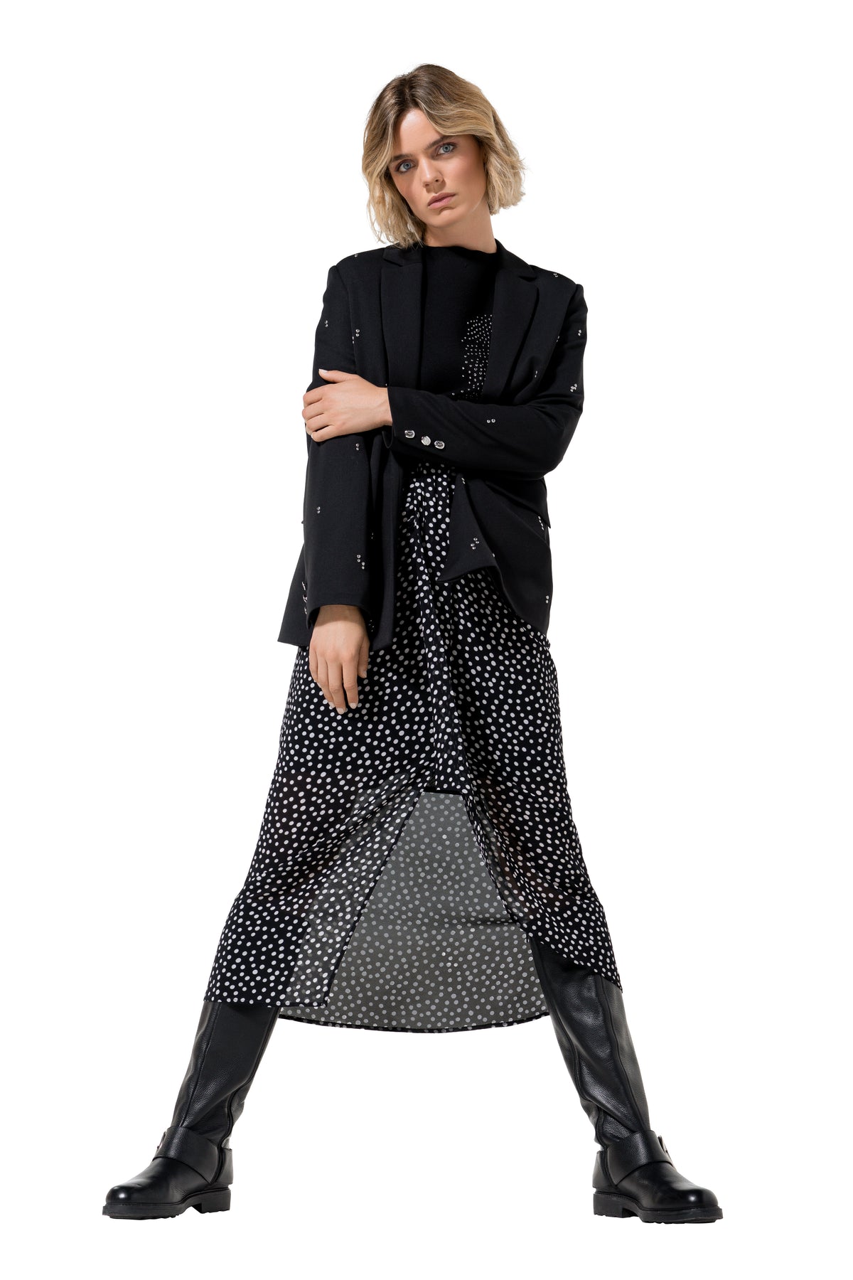 Pull Zwart Caroline Biss ( 6215/10 )