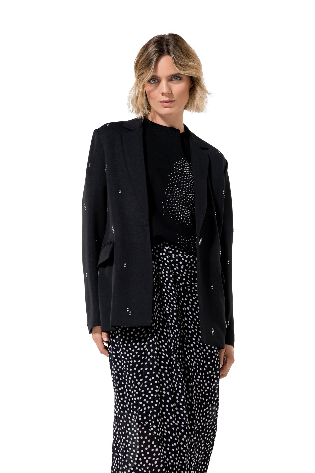 Pull Zwart Caroline Biss ( 6215/10 )