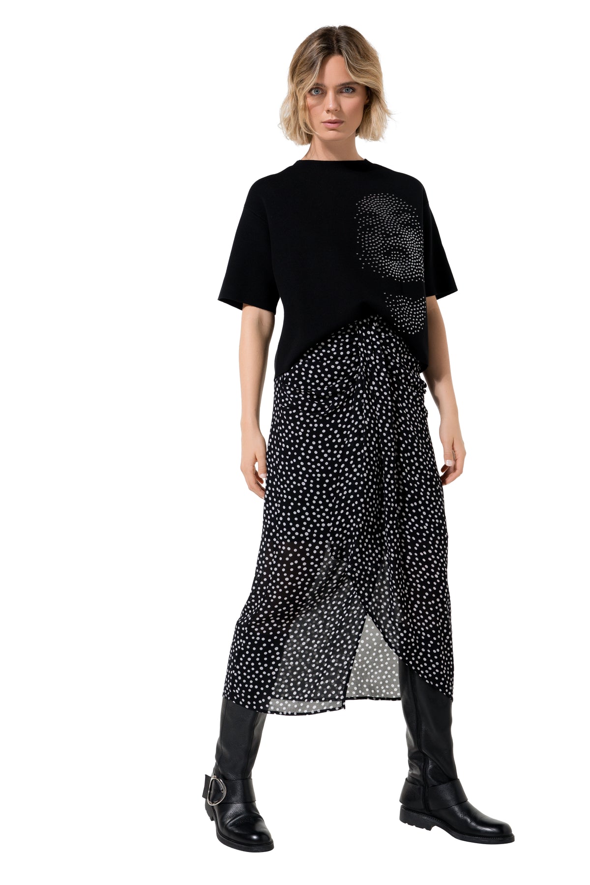 Pull Zwart Caroline Biss ( 6215/10 )