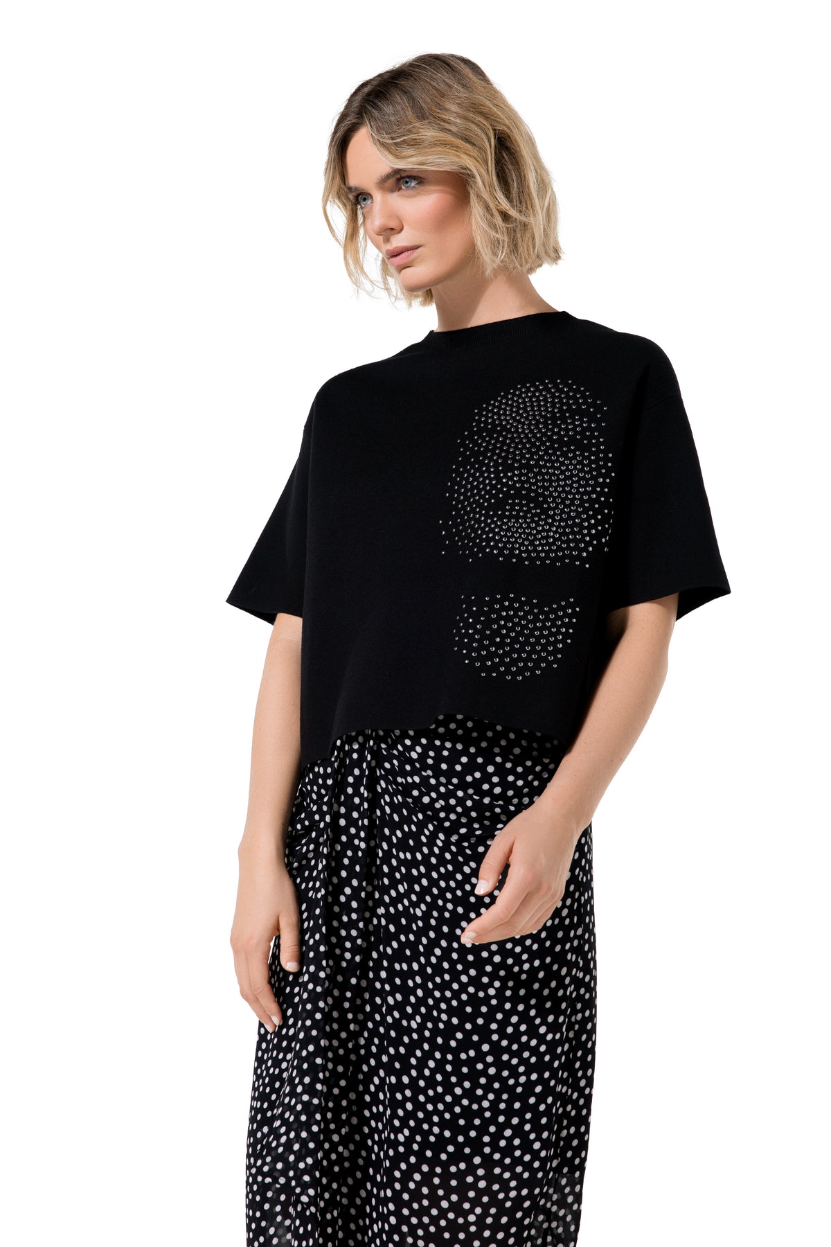 Pull Zwart Caroline Biss ( 6215/10 )