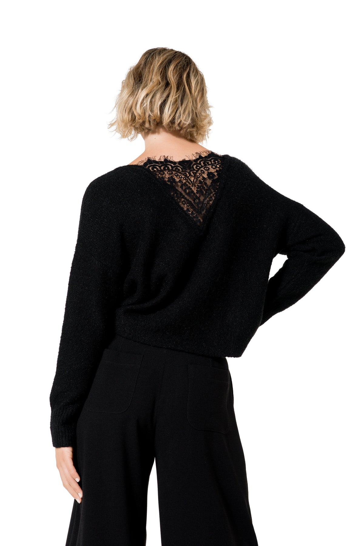 Broek Zwart Caroline Biss ( 6508/10 )
