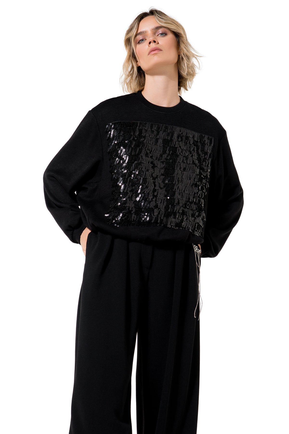 Broek Zwart Caroline Biss ( 6508/10 )