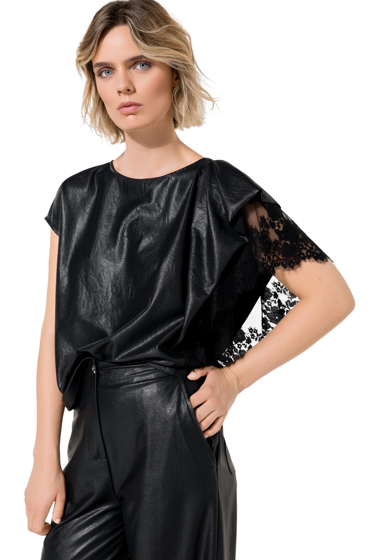 Broek Zwart Caroline Biss ( 6504/10 )