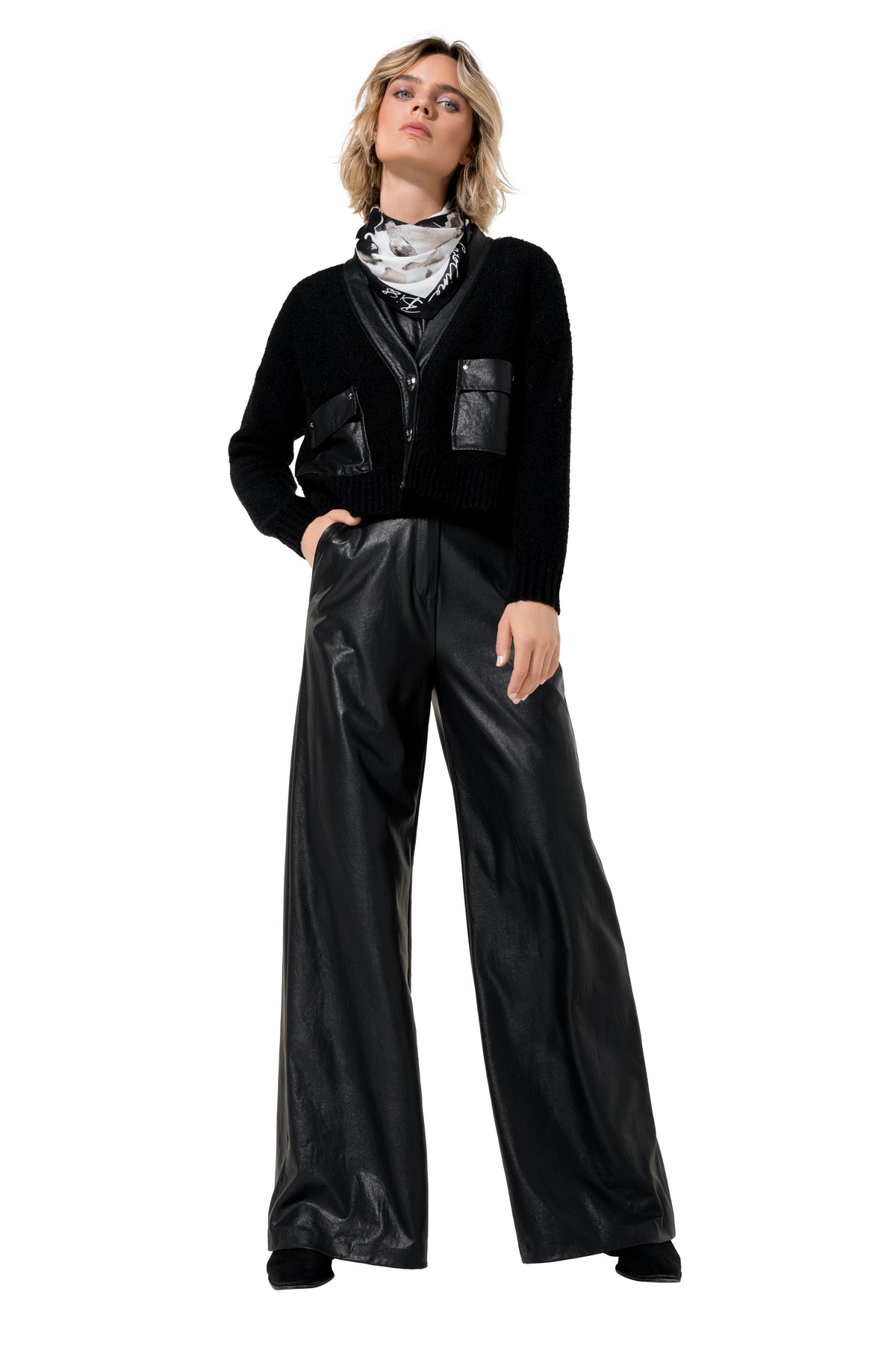 Broek Zwart Caroline Biss ( 6504/10 )