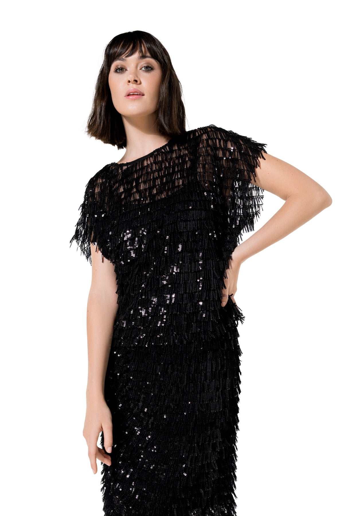 Top Zwart Caroline Biss ( 6615/10 )