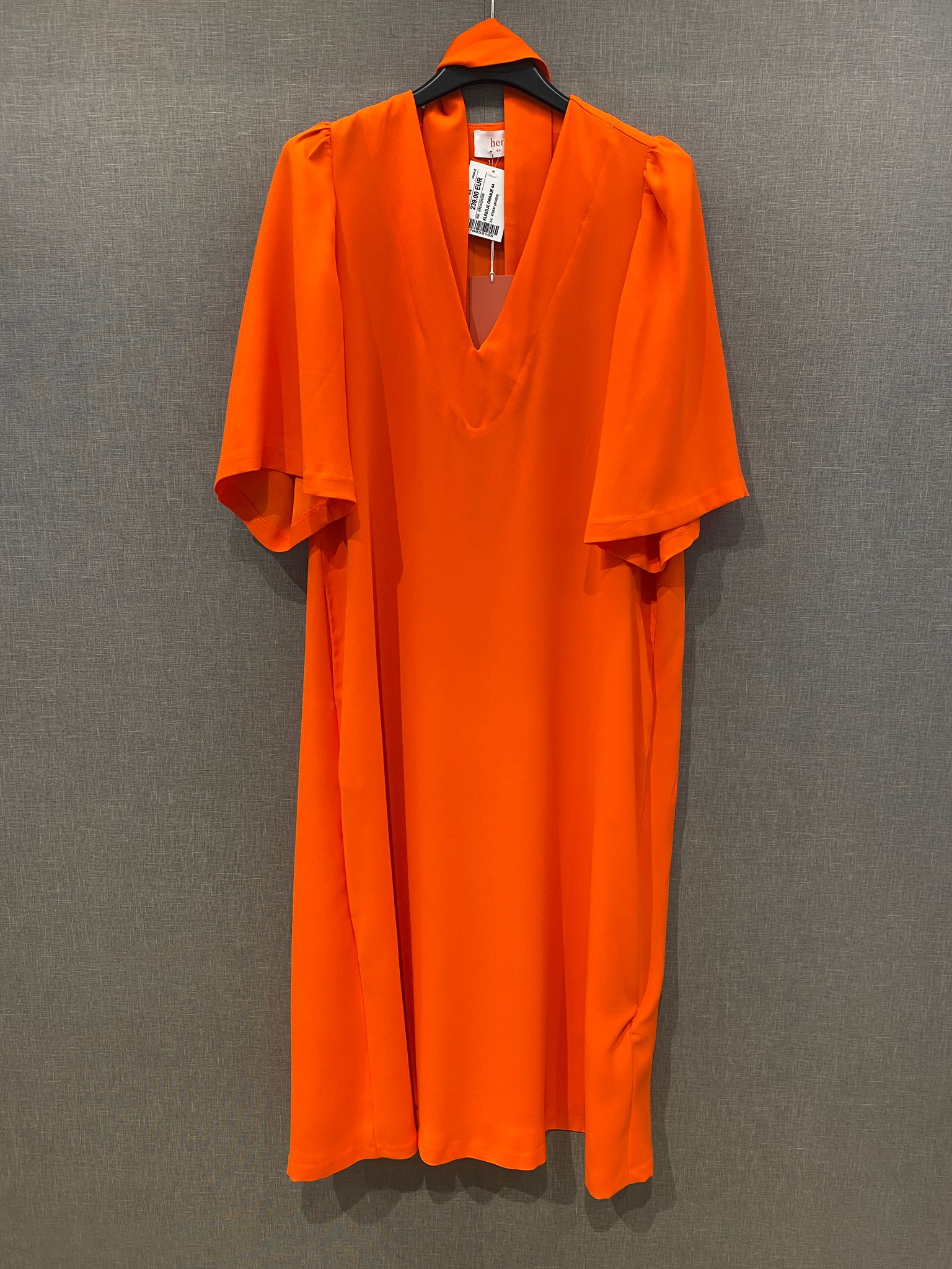 Kleedje Oranje HER ( Badaga/208 )