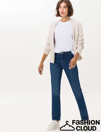Broek Blauw Brax ( Mary 700/25 )