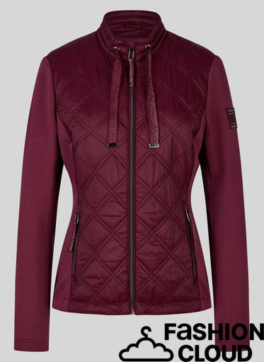 Vest Bordeaux Rabe ( 114820/7264 )