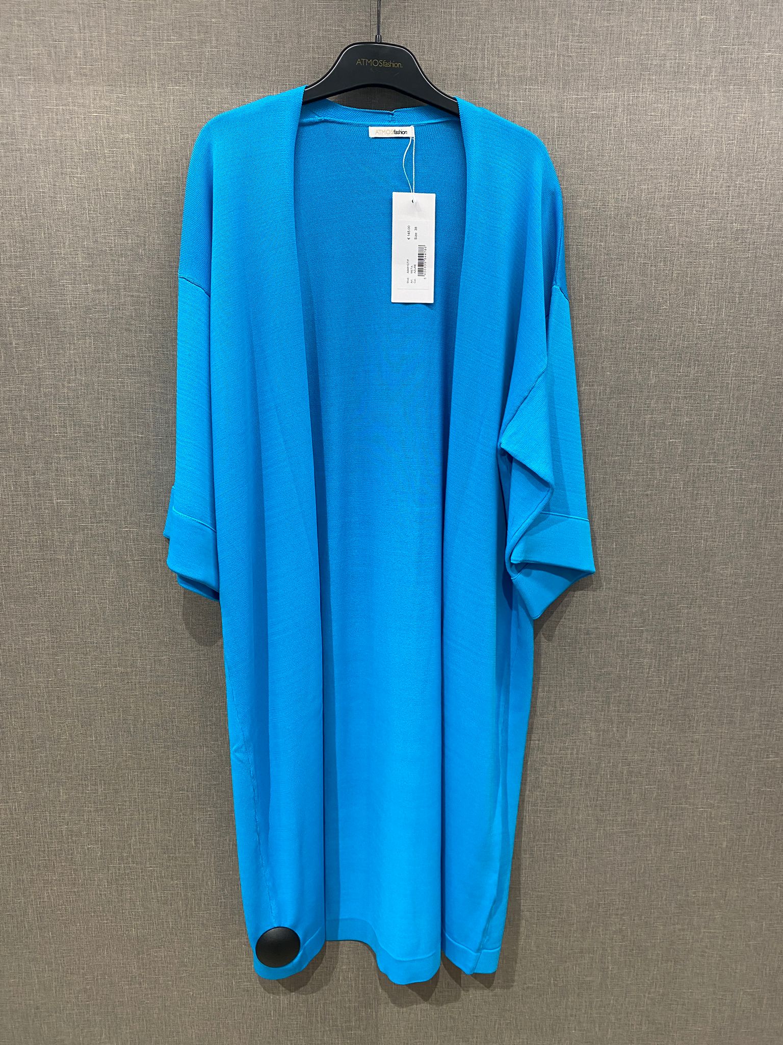 Giletpull Turquoise Atmos Fashion ( 9481 Meta/Azure )