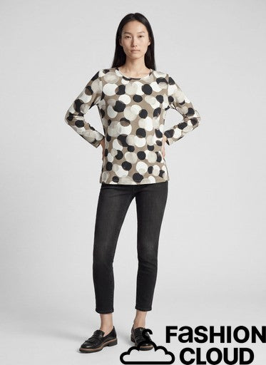 T-Shirt Taupe Rabe ( 123353/7672 )