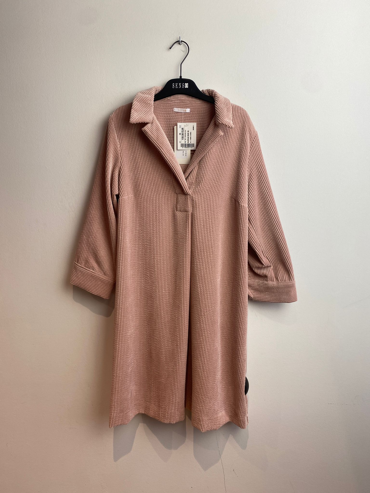 Robe Senso rose (9571 Drigi/Blush)