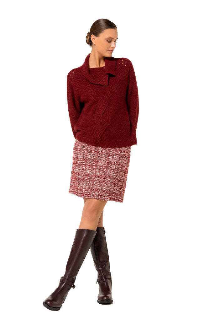 Pull Bordeaux Caroline Biss ( 4225/53 )