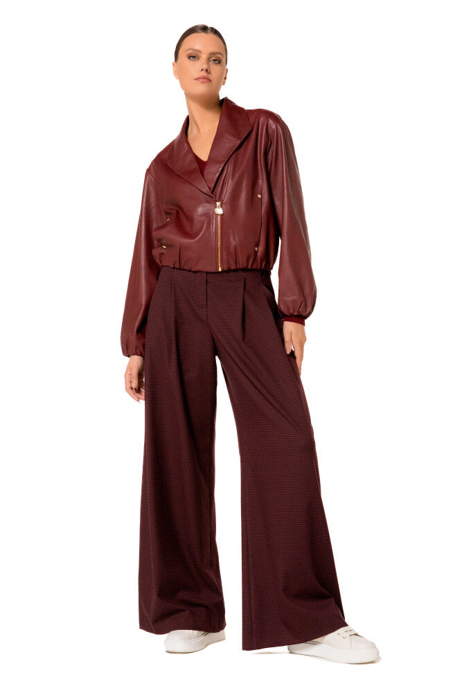 Vest Leder Bruin Caroline Biss ( 4803/53 )