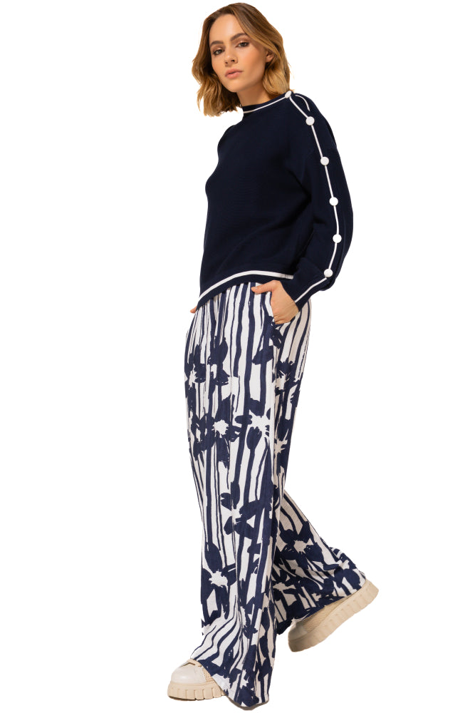 Broek Blauw Caroline Biss ( 1574/29 )