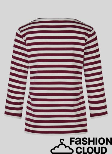 T-shirt bordeaux Rabe (114350/7264)