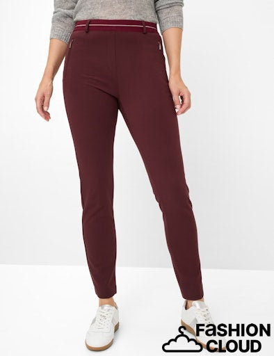 Broek Aubergine Raphaela (Brax) ( Lillyth 502/80 )