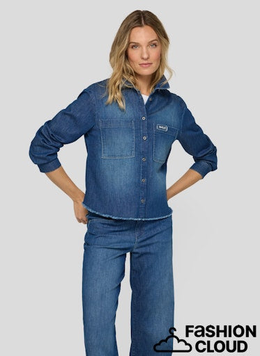 Vest Blauw Rabe ( 114100/6360 )