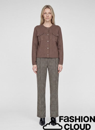 Giletpull Taupe Rabe ( 123523/7672 )