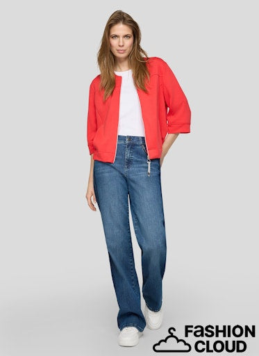 Giletpull Rood Rabe ( 124228/6280 )