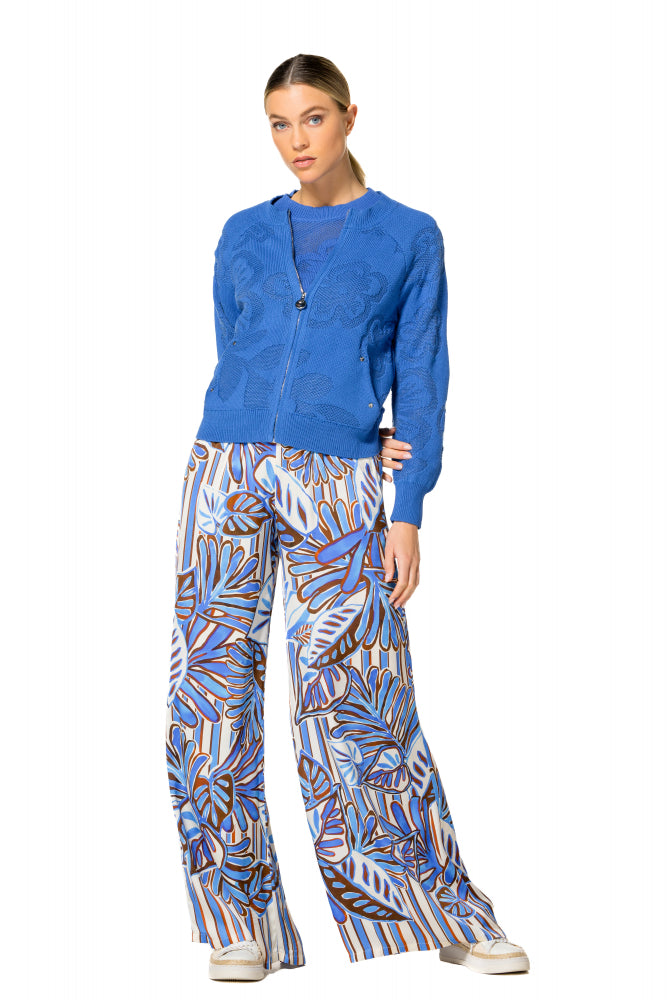 Pull sans manches bleu Caroline Biss ( 1235/22 )