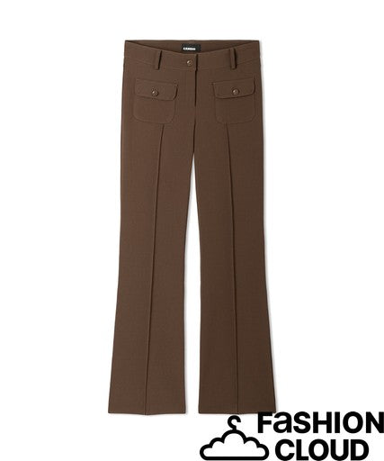 Pantalon Marron Cambio ( 6316/046600/796 )