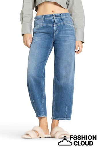 Pantalon bleu Cambio ( 9128 003605/5124 )