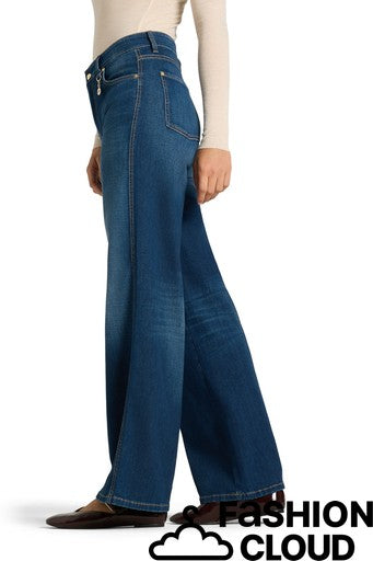 Broek Blauw Cambio ( 9150/013500/5058 )