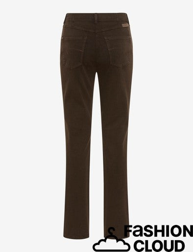 Broek Bruin Raphaela (Brax) ( Laura New 600/52 )