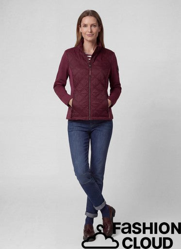 Vest Bordeaux Rabe ( 114820/7264 )