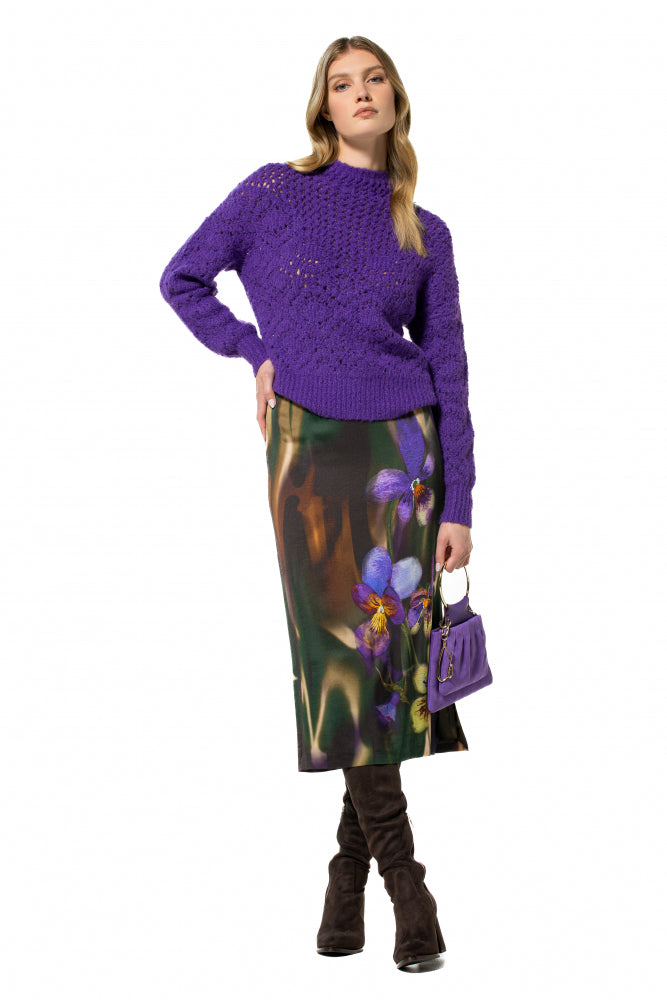 Pull Violet Caroline Biss ( 4251/40 )