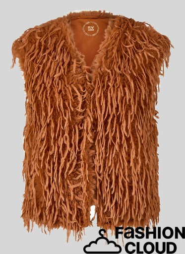 Giletvest Roest Rabe ( 124871/7648 )