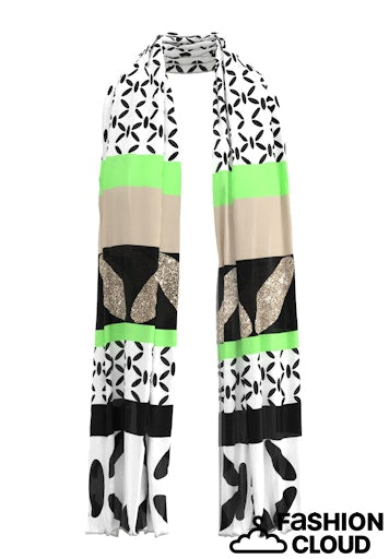 Écharpe Frankwalder verte ( 716770/908072 )