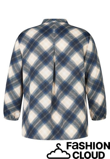 Blouse Bleue Rabe ( 113106/7639 )