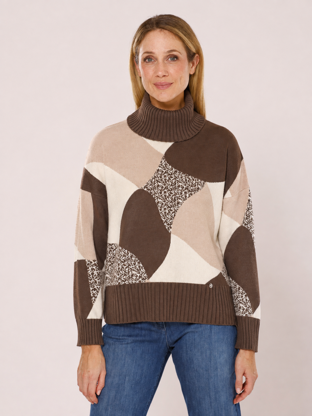Pull Bruin Gollehaug ( 11552/186 )