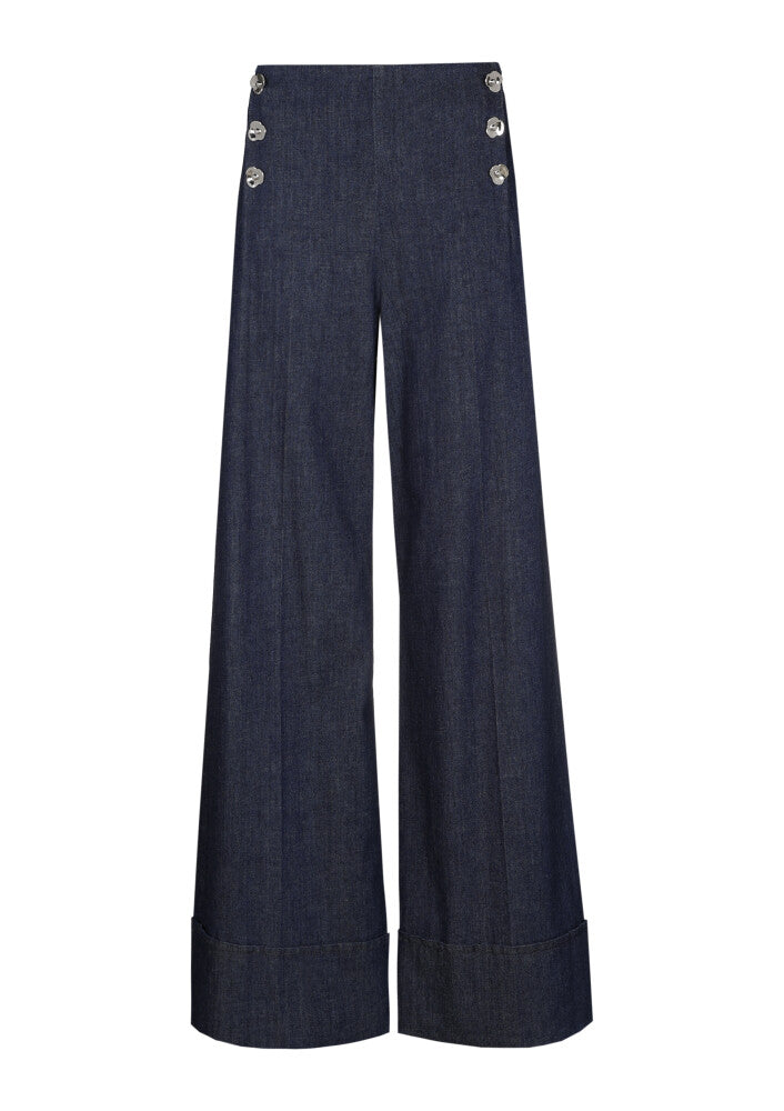 Broek Donkerblauw Caroline Biss ( 1500/23 )