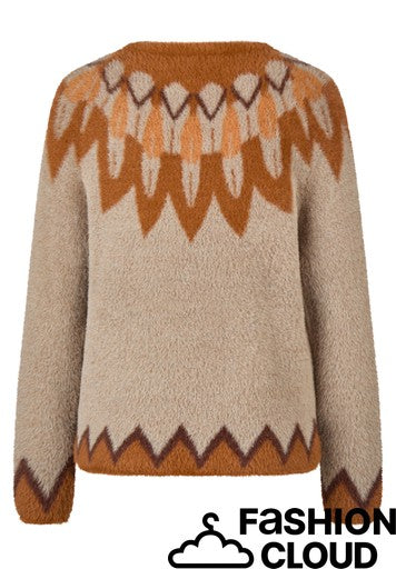 Pull Cognac Rabe ( 121621/7685 )