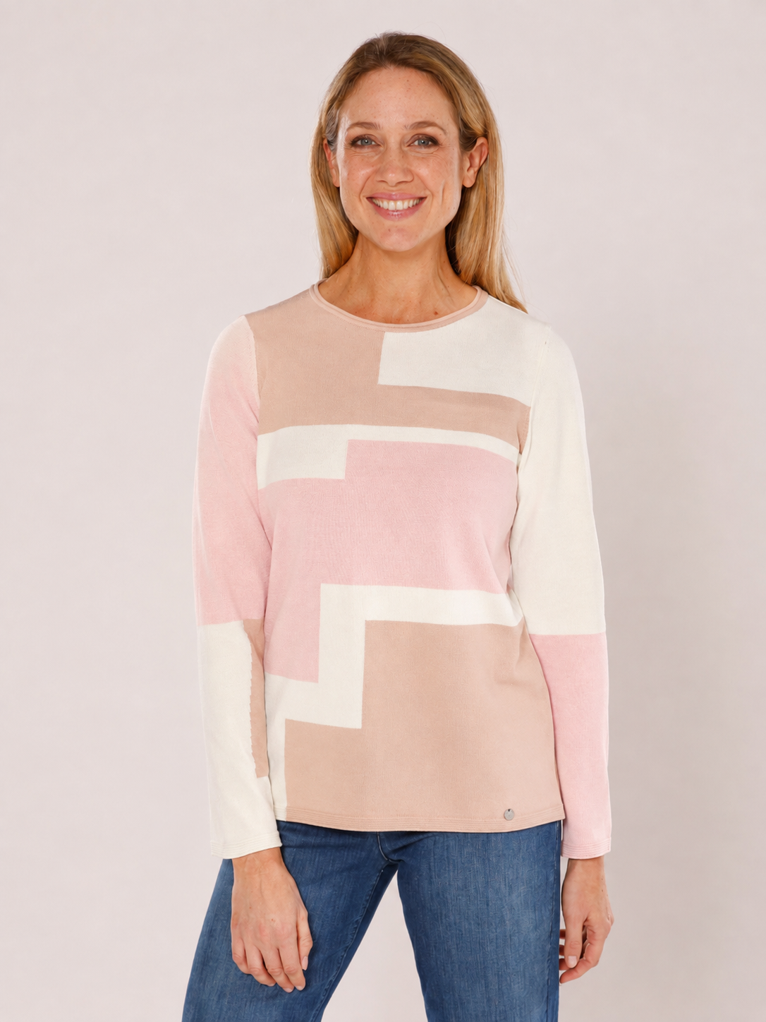 Pull Beige Gollehaug ( 11123/139 )