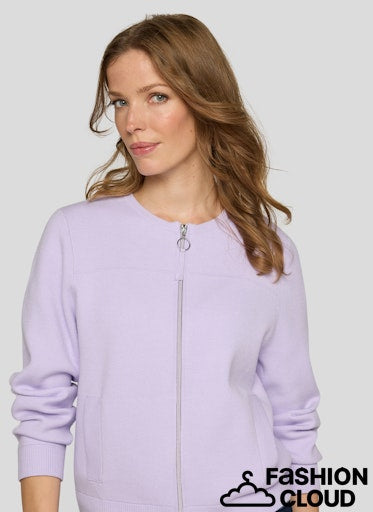 Giletpull Lila Rabe ( 114523/6232 )