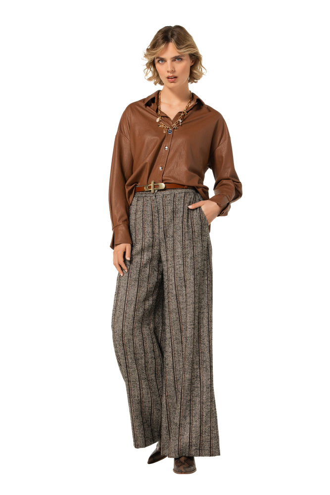 Broek Grijs Caroline Biss ( 4577/39 )