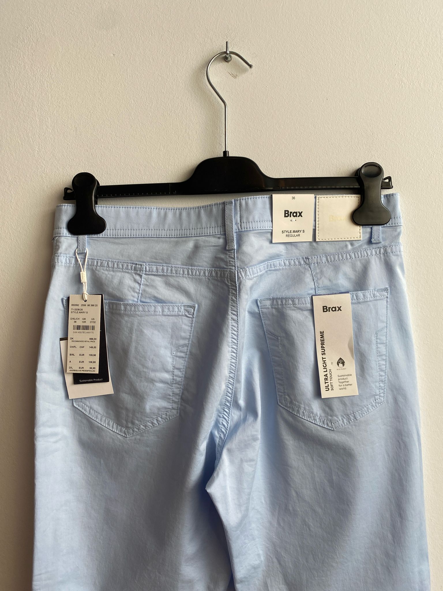 Broek Bleekblauw Brax ( Mary S 320 388/28 )