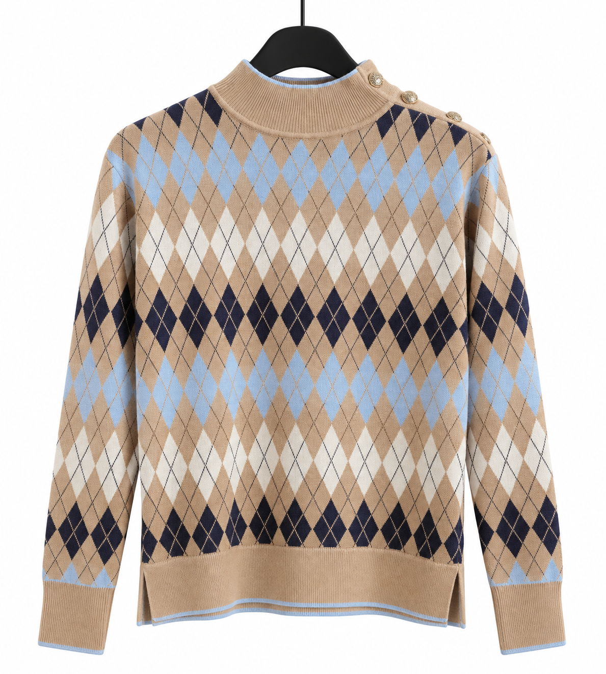 Pull Beige Leo & Ugo ( Ah257/Beige Navy )
