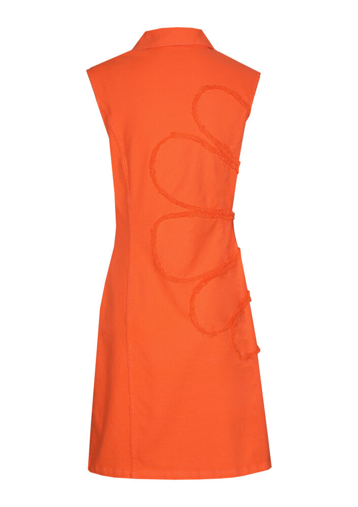 Kleedje Oranje Caroline Biss ( 1104/54 )