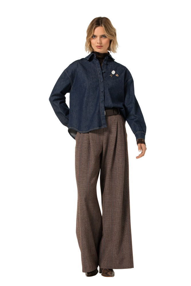 Broek Bordeaux Caroline Biss ( 4523/59 )