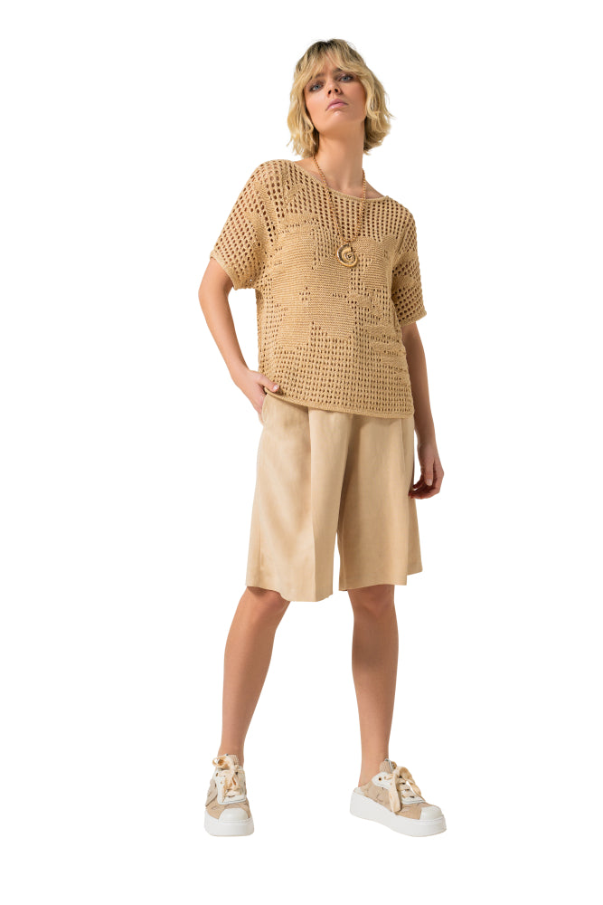 Pull Beige Caroline Biss ( 3208/35 )