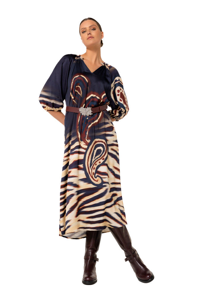 Kleedje Blauw Caroline Biss ( 4133/29 )