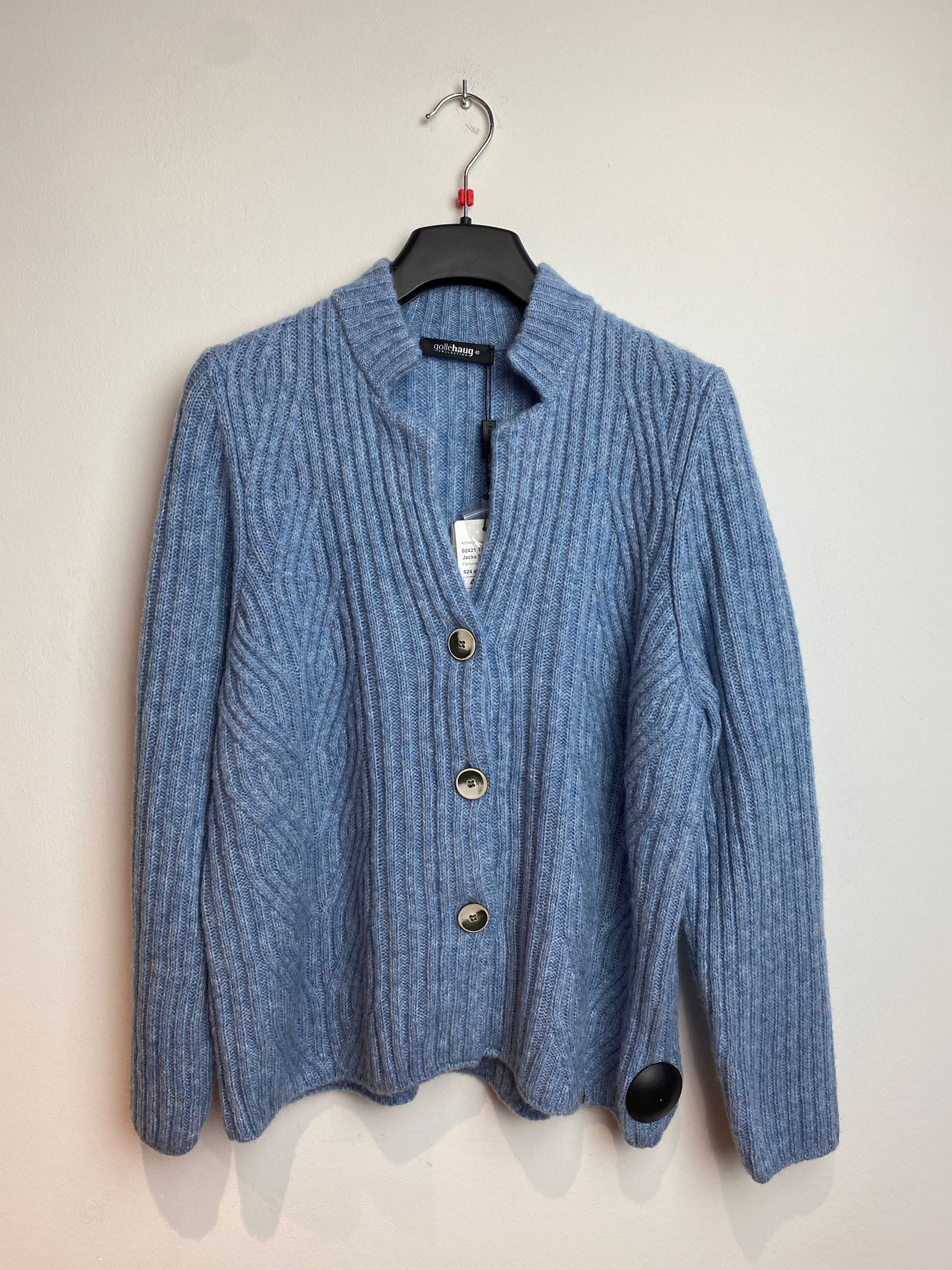 Gilet pull Bleu pâle Gollehaug ( 12074/624 )