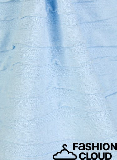 T-shirt bleu clair Rabe (114300/7305)