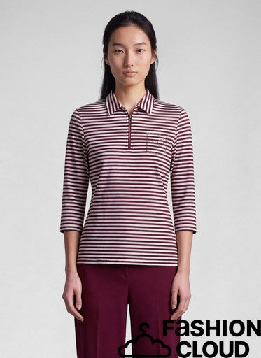 T-Shirt Bordeaux Rabe ( 114351/7264 )