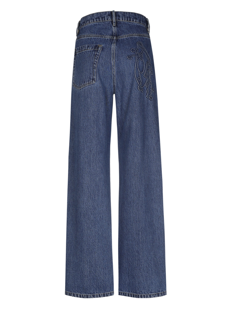 Broek Blauw Caroline Biss ( 4504/24 )