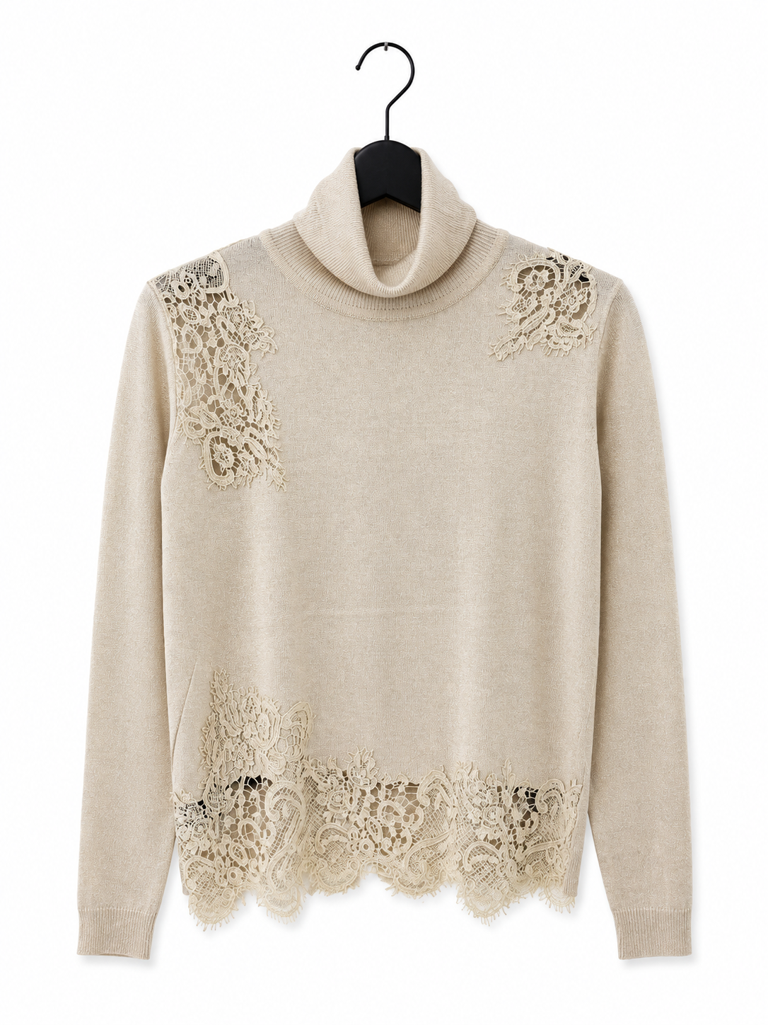 Pull Beige Leo & Ugo ( Bh727/Beige Lurex )